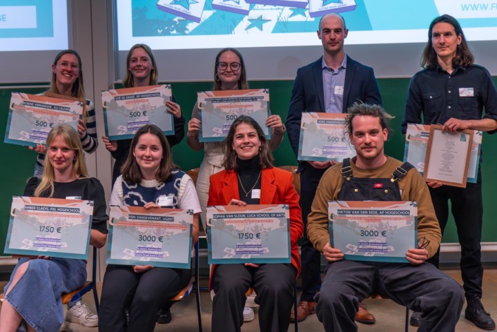 Future Proef Award beloont studenten die met eindwerk bijdragen aan duurzaamheid