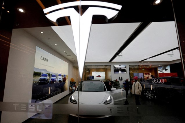 Tesla sees sales decline for the first time in years