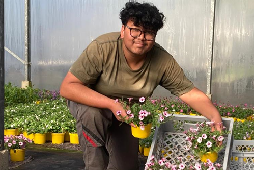 Leerlingen tuinbouw van De Leerexpert organiseren jaarlijkse plantenverkoop