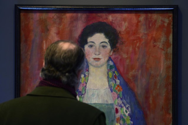 Unfinished painting by Gustav Klimt auctioned for 30 million