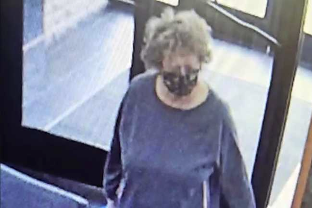 Elderly woman commits bank robbery to settle debt with online scammer
