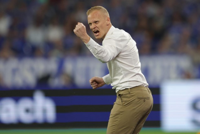 Schalke 04 est mathématiquement certain de son maintien en deuxième division : l’équipe de Karel Geraerts bat la lanterne rouge