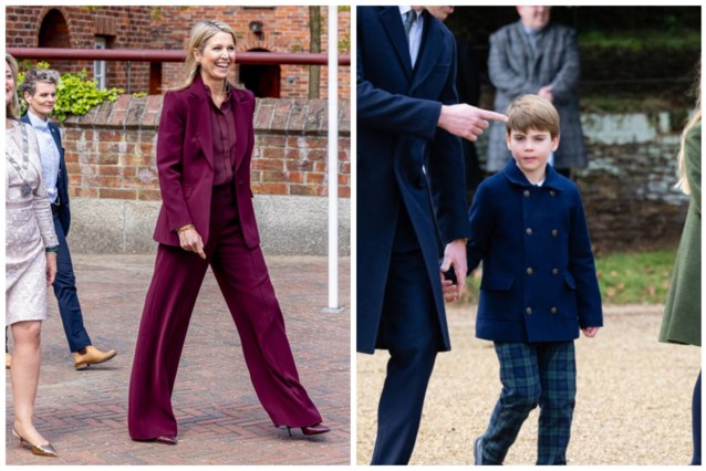 ROYALS.  Queen Maxima takes the plunge and Prince Louis turns six