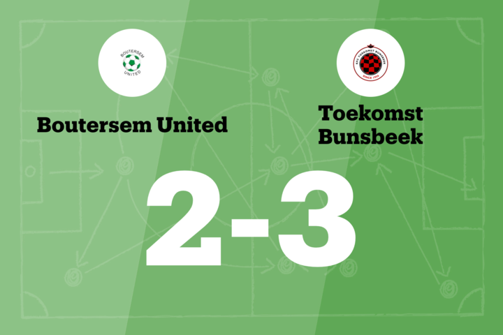 Toekomst Bunsbeek zet achterstand om in overwinning