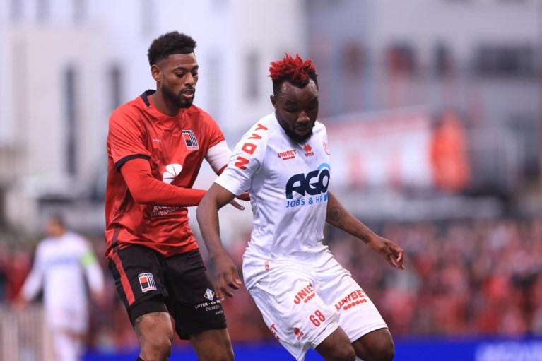KV Kortrijk houdt de hoop erin: Mehssatou bezorgt zijn club levensnoodzakelijke driepunter tegen RWDM