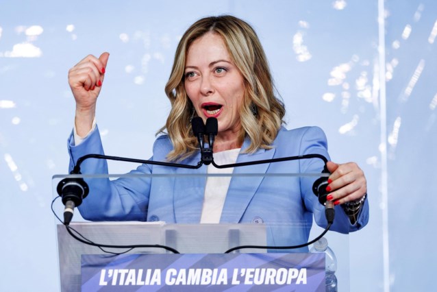 Meloni elected as Fratelli d’Italia party leader for European elections