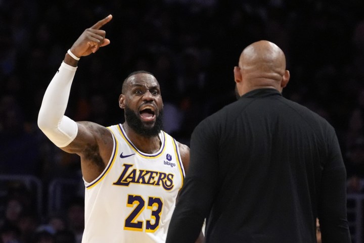 LeBron James en LA Lakers grijpen laatste strohalm tegen Denver in play-offs NBA, ook Oklahoma City en Boston winnen