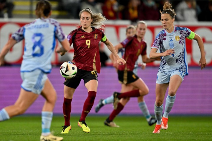 Haalt België WK vrouwenvoetbal 2027 binnen? “De spanning hier in Bangkok stijgt in de laatste rechte lijn”