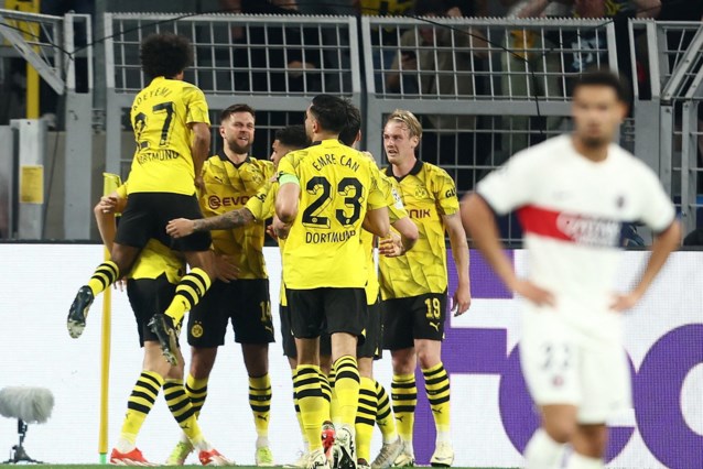 Borussia Dortmund Defeats PSG in Champions League with Niclas Füllkrug’s Stunning Performance