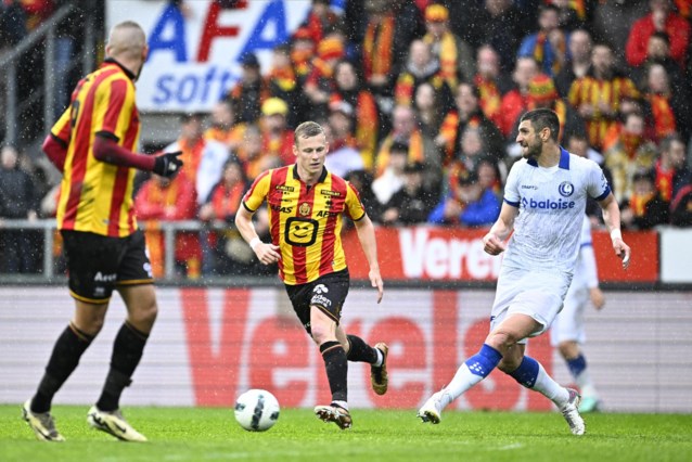 Hyperefficiënt AA Gent wint op KV Mechelen en verzekert zich van eindwinst in Europe play-offs