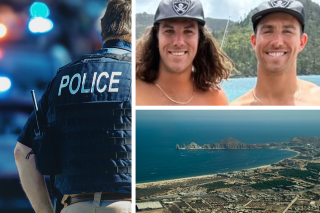 Three surfers from abroad killed in botched robbery in Mexico, three suspects apprehended