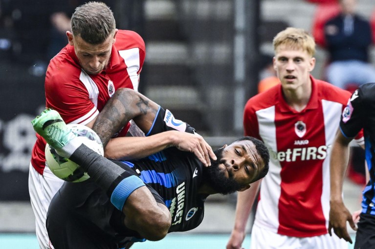 Club Brugge zet Union en Anderlecht onder druk na felbevochten zege op Antwerp  