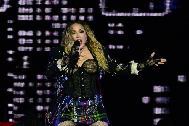 Madonna sued for ‘pornographic’ live performance