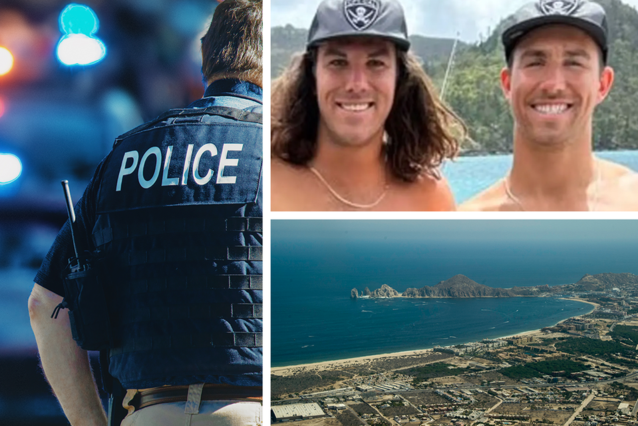 Surfers reported missing found shot dead and dumped in waterhole in Mexico