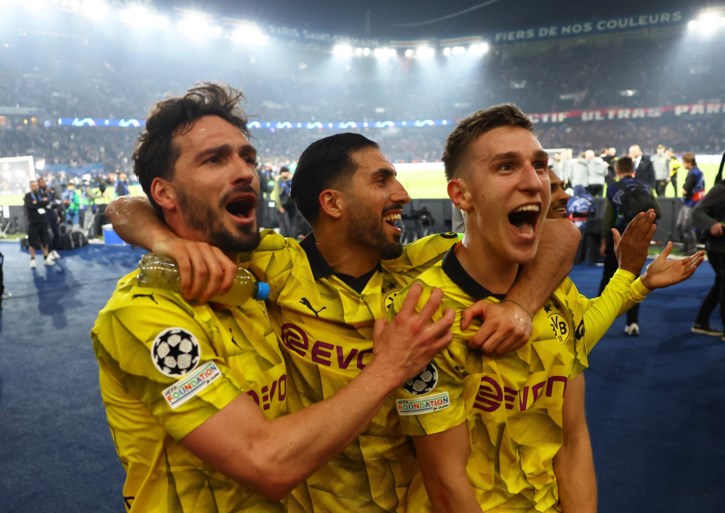 Met dank aan Mats Hummels en het doelhout: Dortmund plaatst zich voor Champions League finale na nieuwe zege tegen PSG