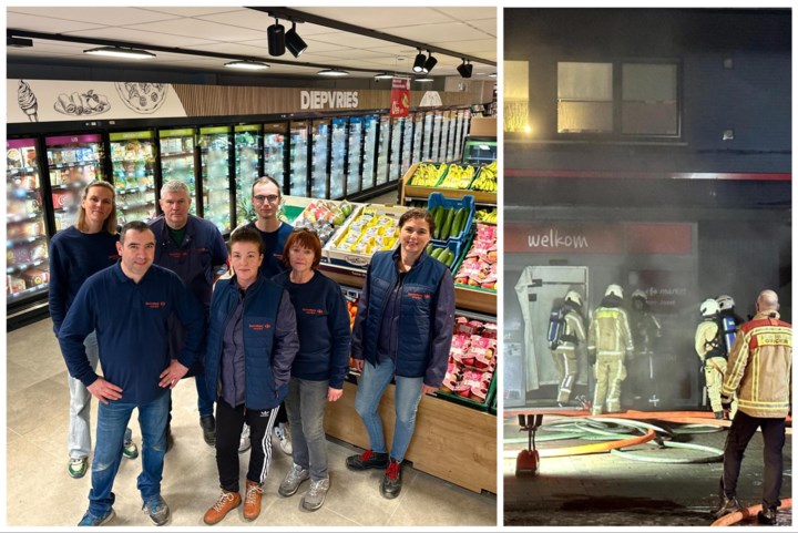 Carrefour Market Sint-Jozef zeven maanden na allesverwoestende brand weer open: “Trots op het resultaat”