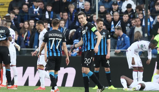 LIVE. Club Brugge in de problemen: Gonzalez hangt bordjes gelijk vanop penaltystip, Fiorentina virtueel naar finale