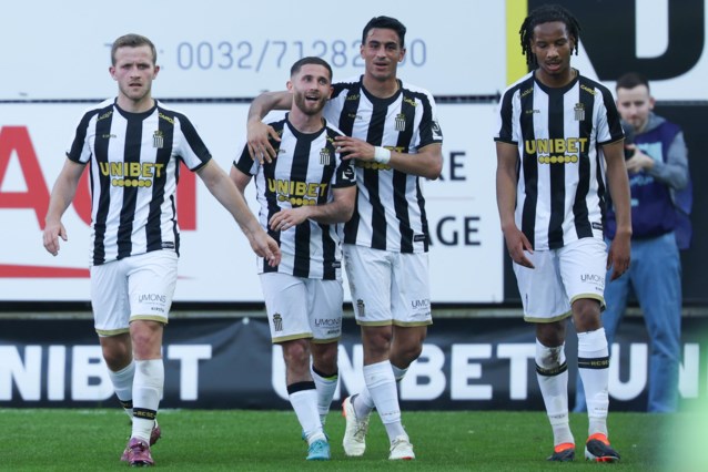 Met dank aan Eupen: KV Kortrijk verliest bij Charleroi maar mag nog steeds dromen van de redding 