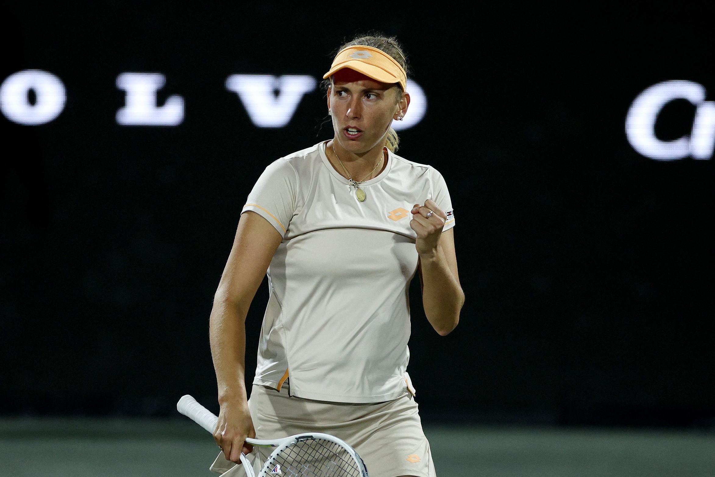 Verlies in enkelspel verteerd: Elise Mertens dubbelt zich met veel moeite  richting kwartfinales WTA Rome | Het Nieuwsblad Mobile