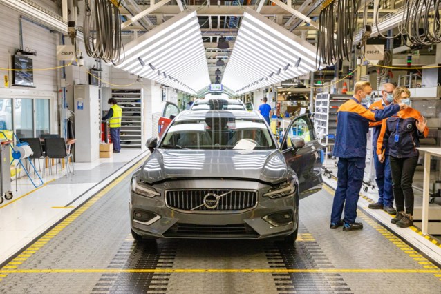 Volvo refutes rumors of relocating production from China to Ghent