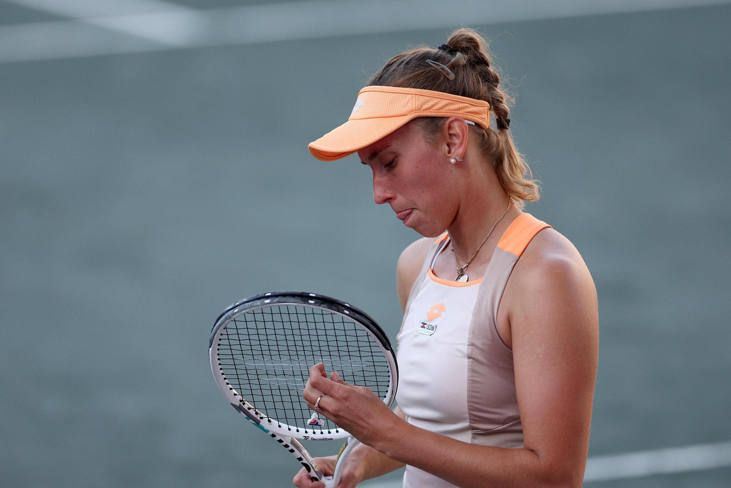 Titelverdedigster Elise Mertens raakt in dubbelspel niet voorbij  kwartfinales op WTA Rome | Het Nieuwsblad Mobile