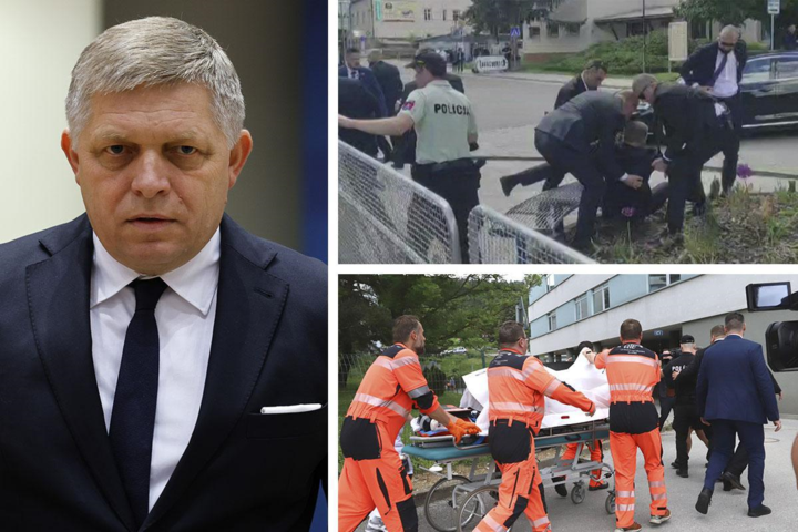 Slovaakse premier Fico in levensgevaar na moordaanslag: al meer dan twee uur op operatietafel, meerdere organen geraakt