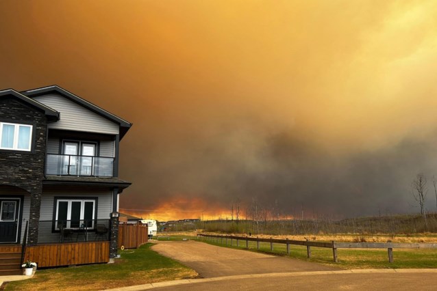 Forest fires are forcing evacuations in multiple Canadian provinces