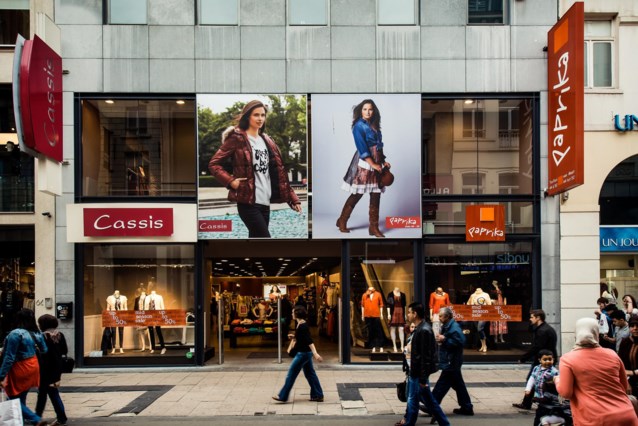 67 empregos serão perdidos com o fechamento das lojas de roupas Nine Cassis em Bruxelas