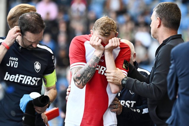 Drama for Ritchie De Laet?  Retiring Antwerp participant is injured in opposition to Genk