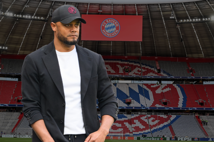 Van degradatie naar… Der Rekordmeister? “Vincent Kompany is een van de opties als nieuwe trainer van Bayern”