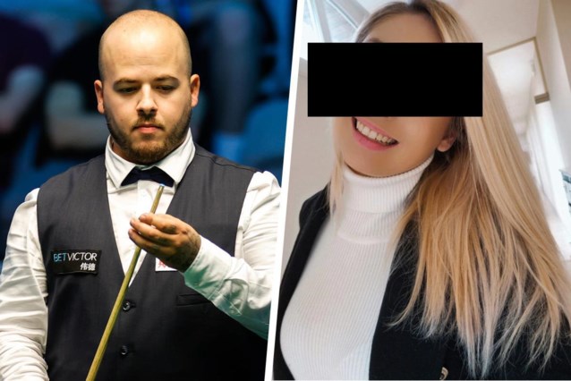 Luca Brecel’s girlfriend faces 37-month suspended jail sentence in drug case