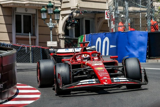 Charles Leclerc takes pole place on the Monaco GP, Max Verstappen solely in P6