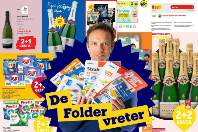 De Foldervreter does the mathematics: essentially the most spectacular Pampers promotion on paper seems to be the perfect on the money register.