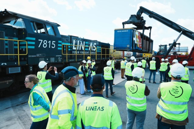 Lineas rail freight company saved with 17.5 million contribution from Flemish government