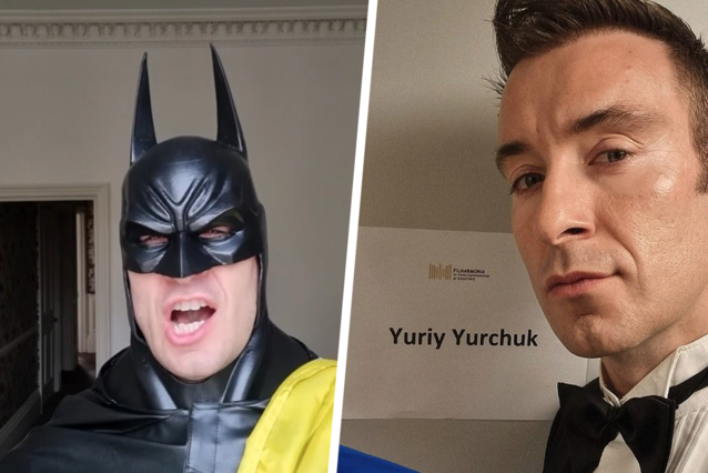 Singing Batman reaches the semi-finals of ‘Britain received expertise’, and now reveals who he’s