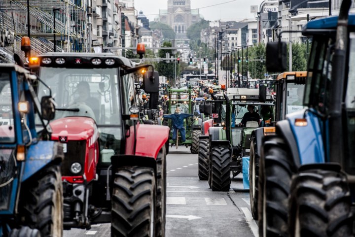 LIVE. Dinsdag opnieuw boerenprotest in Brussel: grote verkeershinder verwacht, ook op gewestwegen richting hoofdstad