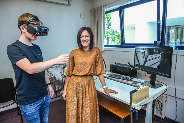 UHasselt zoekt shoppers van de toekomst: “VR-bril om producten in 3D te zien en  handschoen om ze aan te raken”