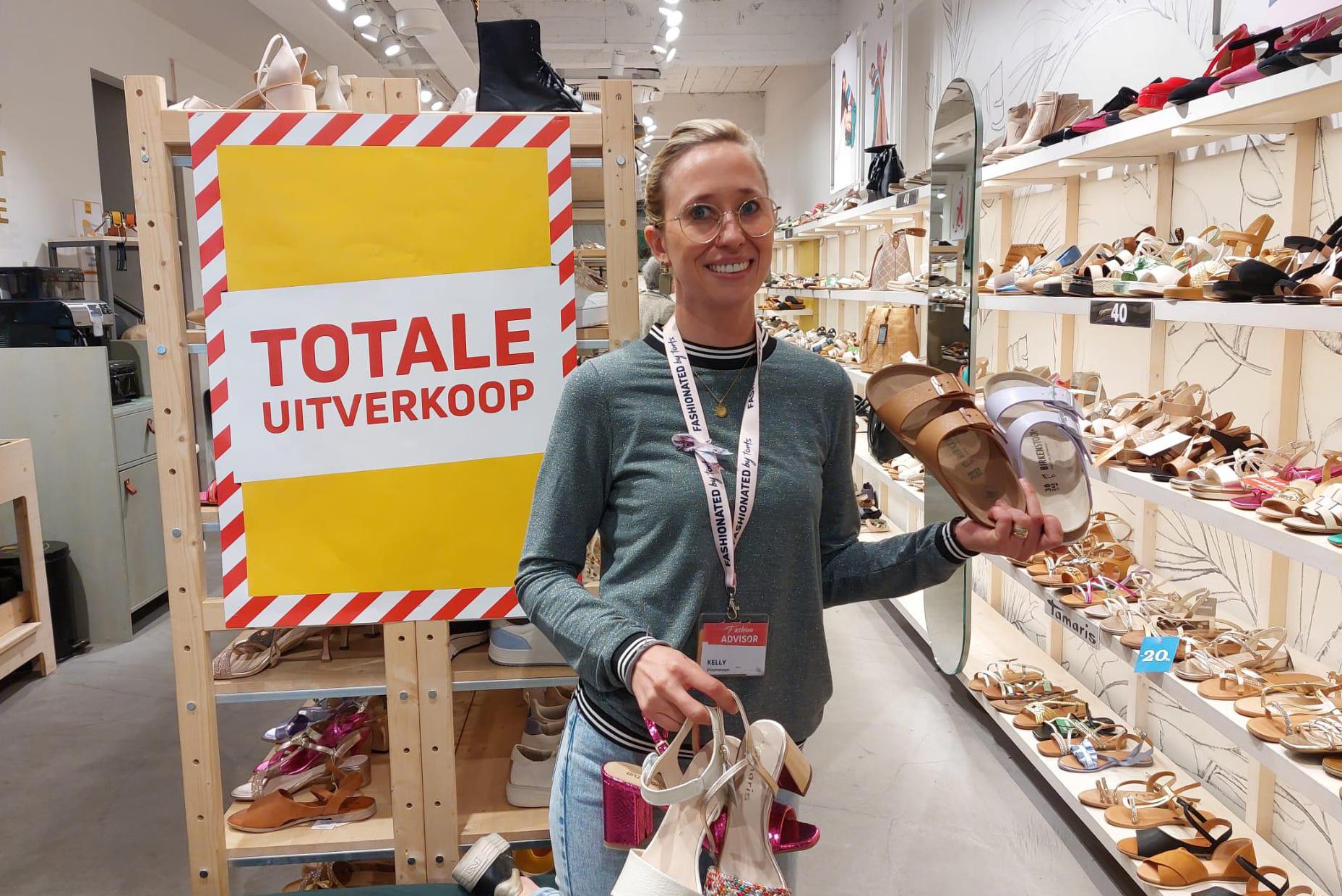 Korting schoenenwinkel on sale