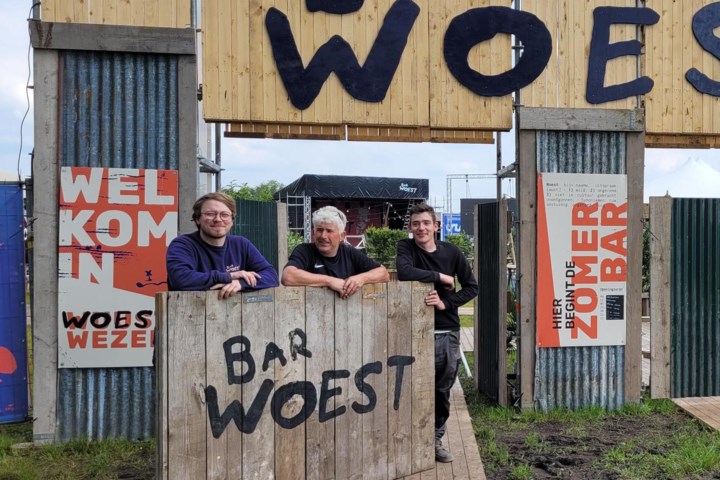 Bar Woest, dé zomerbar van Wuustwezel, opent deuren voor vierde zomer op rij