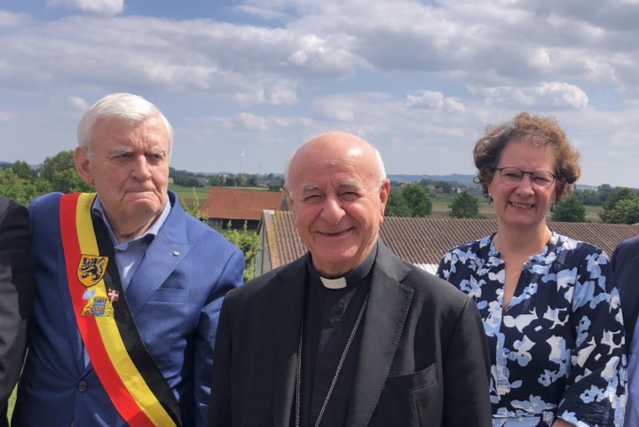 Hoog bezoek uit Rome voor officiële opening van woon-zorgcentrum Sint-Jan-Baptist: “Wat een eer dat aartsbisschop Paglia ons gebouw komt inzegenen”