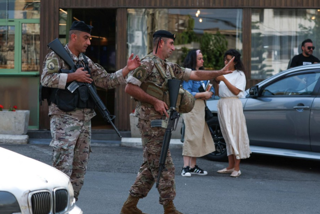 Twenty people arrested after gunfire aimed at US embassy in Lebanon