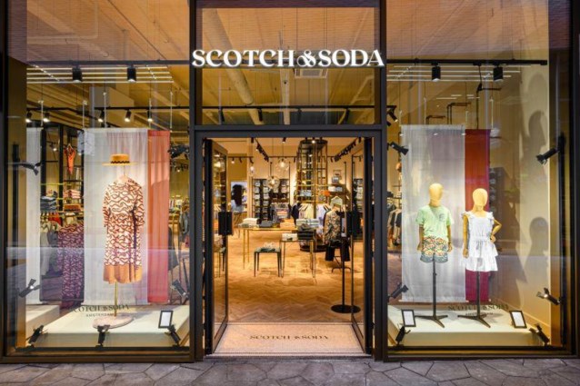 Scotch & Soda clothing chain bankrupt once more just one year after relaunching