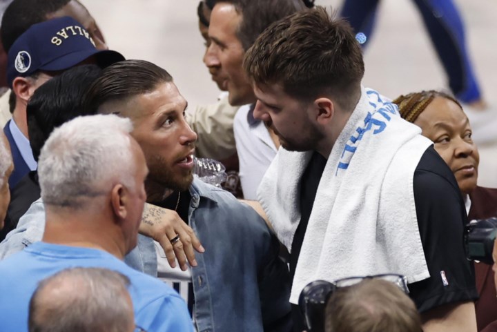Het bezoekje van Sergio Ramos hielp precies: Dallas en Luka Doncic grijpen laatste strohalm in NBA-finale