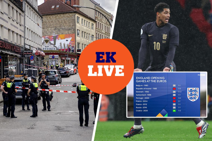 EK LIVE. Nederlands fandorp opgeschrikt door interventie van Duitse politie, elftallen van Polen en Nederland bekend