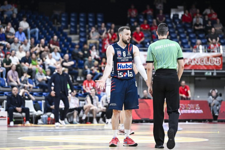 Basketbalclub Bergen haalt Anthony Lambot terug