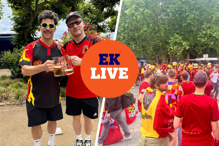 EK LIVE. Average Rob geeft zijn pronostiek voor match van Rode Duivels, 10.000 Belgische fans verwacht in stadion Frankfurt