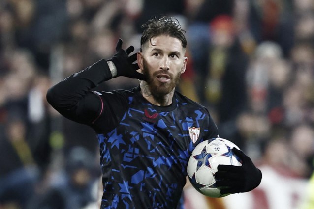 Sergio Ramos leaves Sevilla