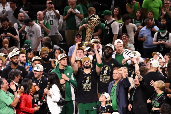Recordtitel nummer 18 is binnen: Boston Celtics zijn opnieuw NBA-kampioenen