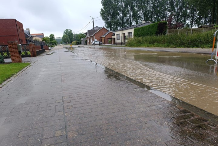 Budingenweg onder water