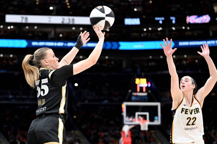 Julie Vanloo en Washington Mystics lijden na twee overwinningen op een rij nieuwe nederlaag in WNBA